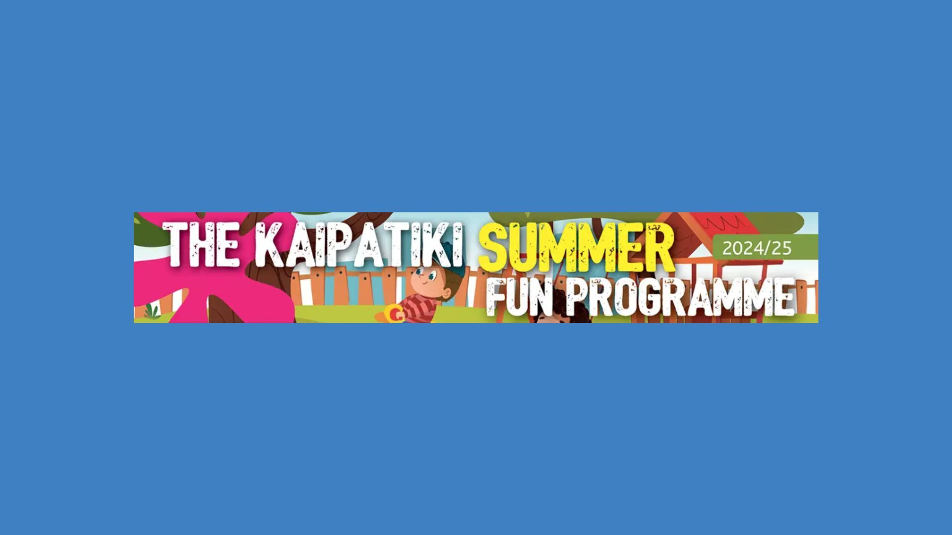 Kaipātiki Community Facilities Trust Summer Fun Programme 