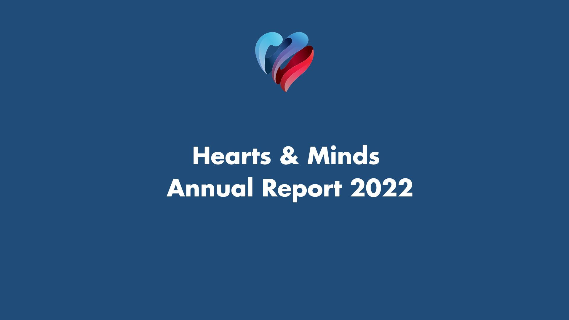 Hearts & Minds 
Annual Report 2022