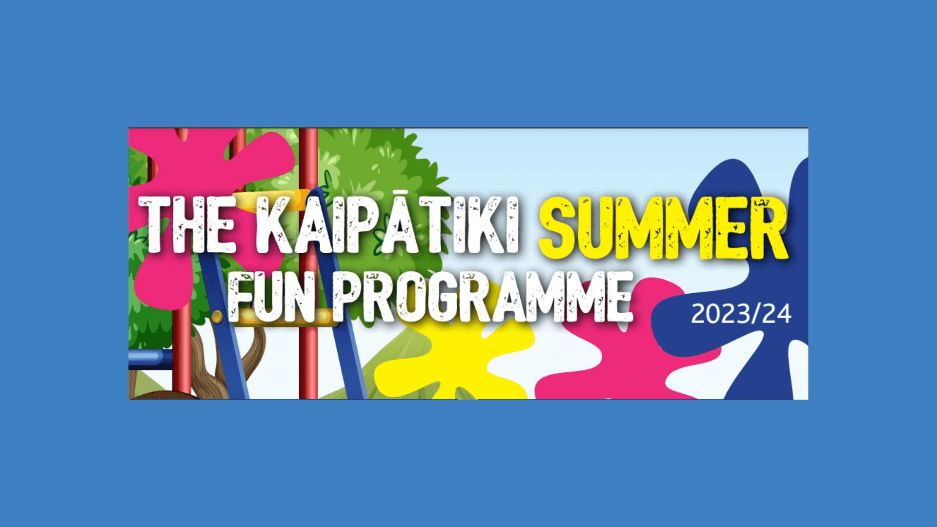 The Kaipātiki Summer Fun Programme 